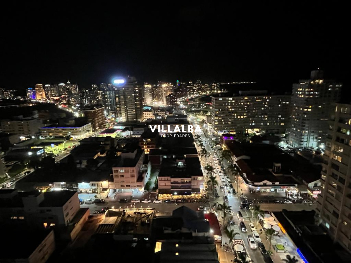 Apartamento ID.4165 - Torre de las Américas, Punta del Este. 