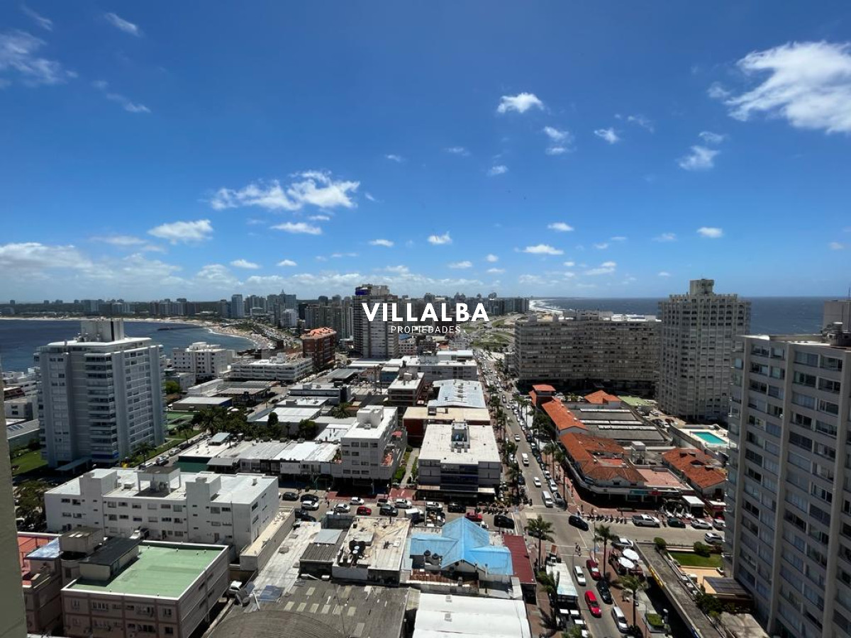 Apartamento ID.4165 - Torre de las Américas, Punta del Este. 