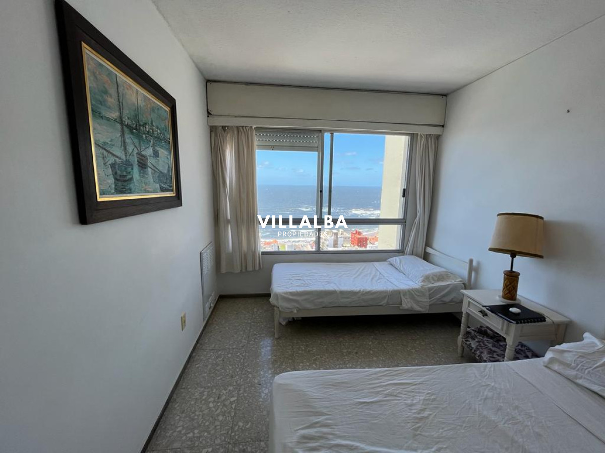 Apartamento ID.4165 - Torre de las Américas, Punta del Este. 
