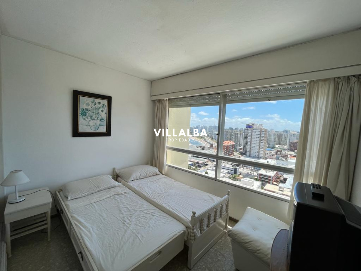 Apartamento ID.4165 - Torre de las Américas, Punta del Este. 