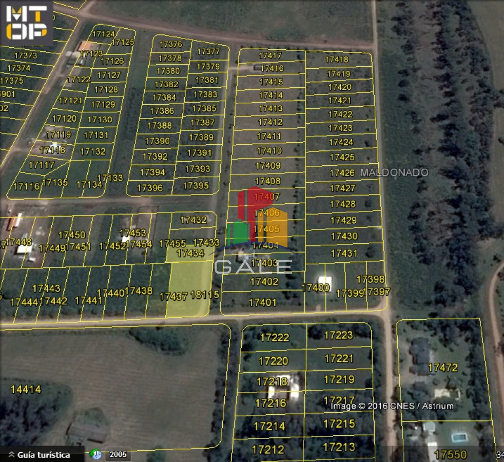 Terreno ID.4514 - BARRA NORTE LOTES