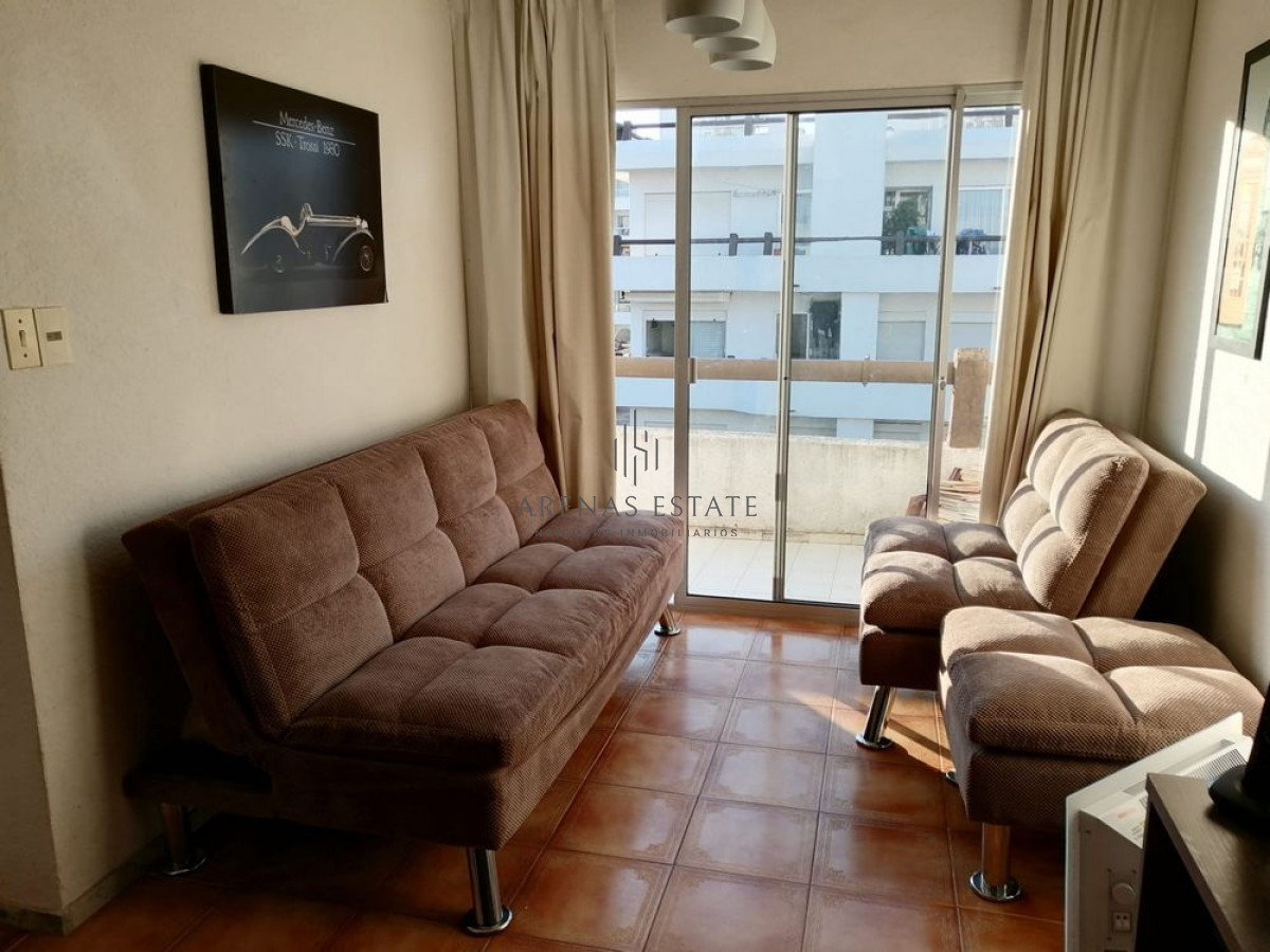 Apartamento ID.4178 - Apartamento de 1 dormitorio , ubicado en Aidy grill , Punta del Este 