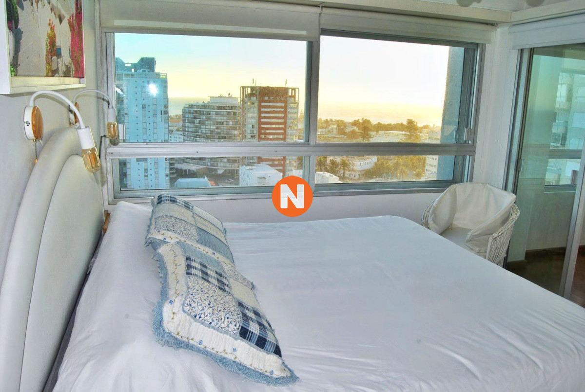 Apartamento Ref.225092 - APARTAMENTO EN VENTA EN TORRE VAN GOGH - PISO ALTO - PENÍNSULA 