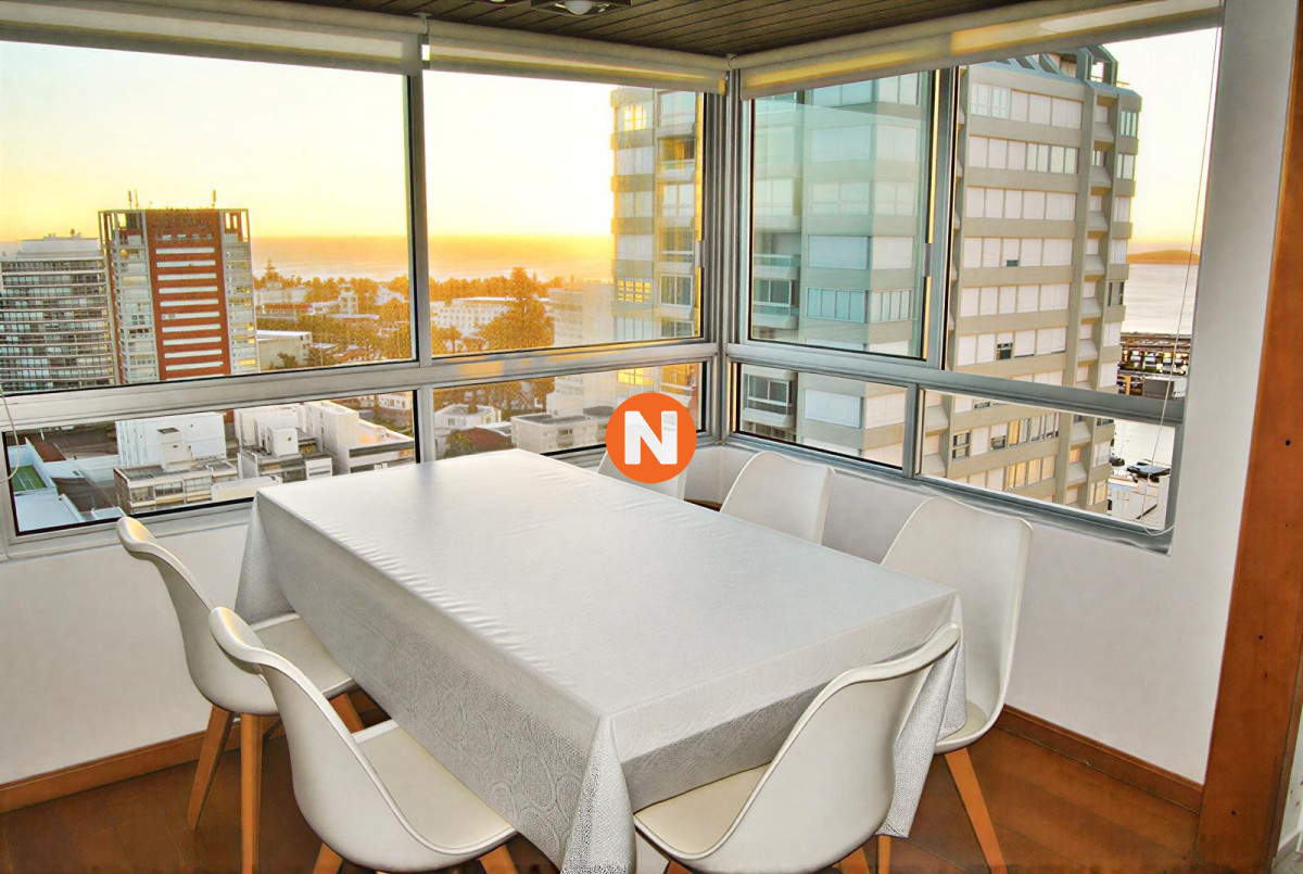 Apartamento Ref.225092 - APARTAMENTO EN VENTA EN TORRE VAN GOGH - PISO ALTO - PENÍNSULA 