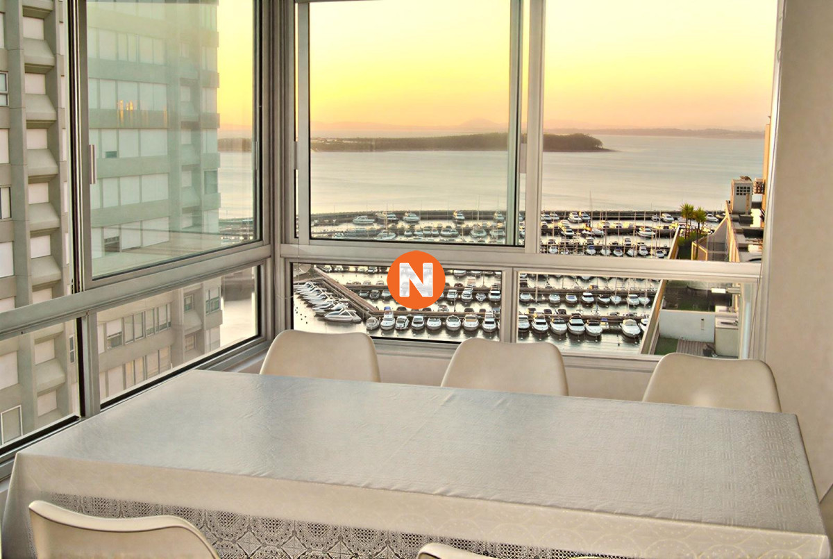 Apartamento Ref.225092 - APARTAMENTO EN VENTA EN TORRE VAN GOGH - PISO ALTO - PENÍNSULA 