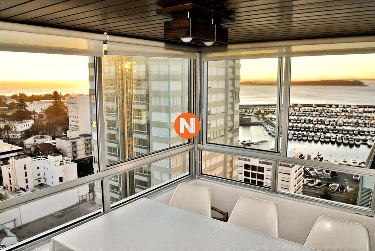 Apartamento Ref.225092 - APARTAMENTO EN VENTA EN TORRE VAN GOGH - PISO ALTO - PENÍNSULA 