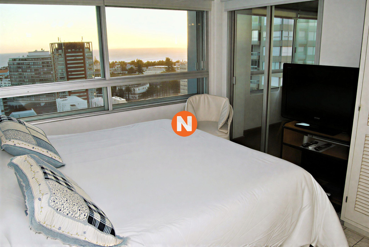 Apartamento Ref.225092 - APARTAMENTO EN VENTA EN TORRE VAN GOGH - PISO ALTO - PENÍNSULA 