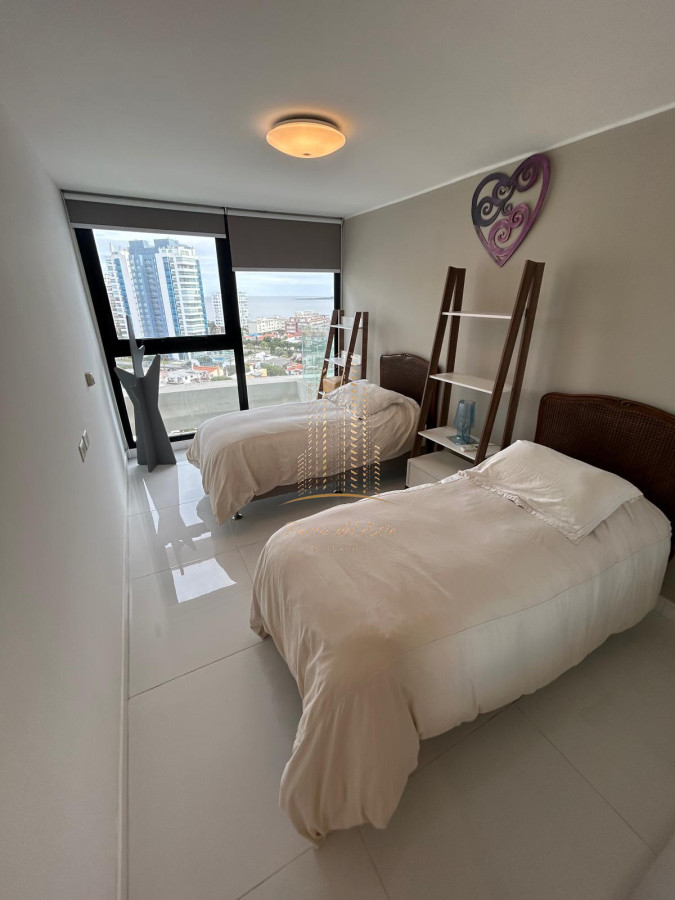 Apartamento ID.995 - Torre Premium - Apartamento en alquiler temporal en Punta del Este