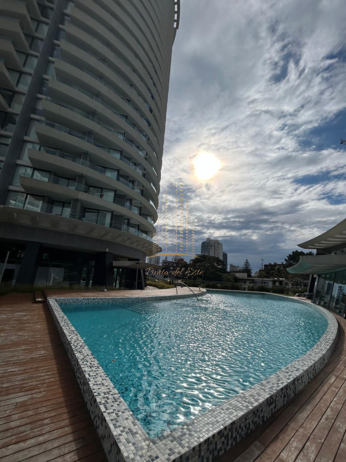 Apartamento ID.995 - Torre Premium - Apartamento en alquiler temporal en Punta del Este