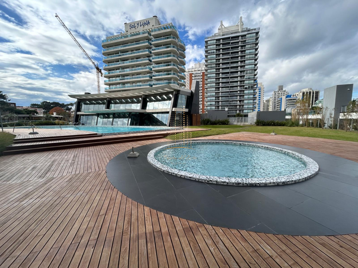 Apartamento ID.995 - Torre Premium - Apartamento en alquiler temporal en Punta del Este