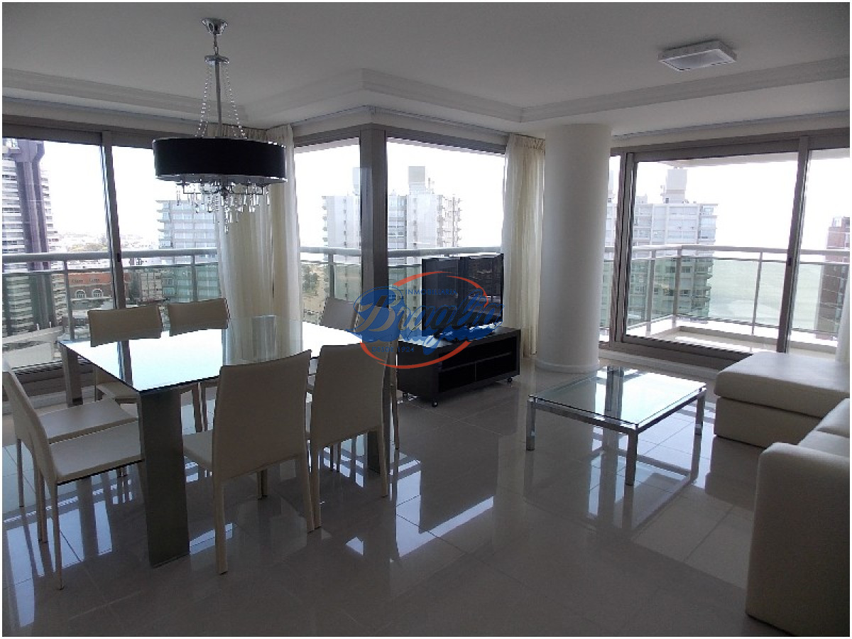 Apartamento en Punta del Este, Brava