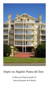 Apartamento en Punta del Este, Brava