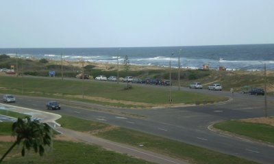 Central al frente