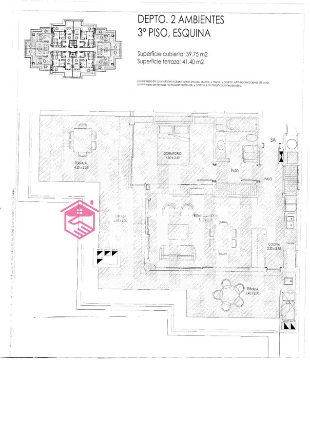 Apartamento ID.16 - Espectacular Apartamento en Green Park. Facilidades de Pago. 50% y 36 cuotas.