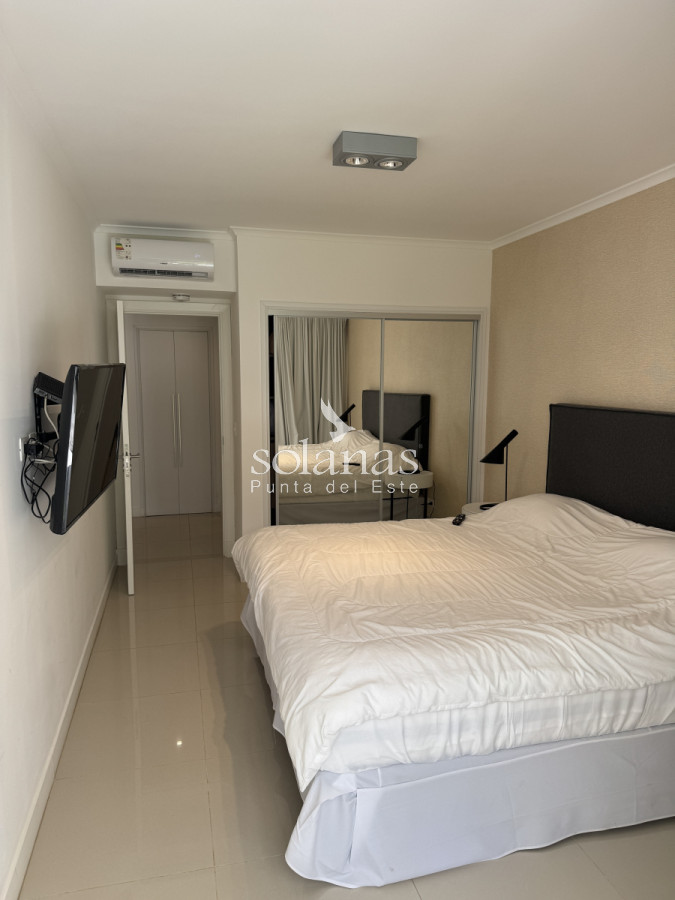 Apartamento ID.161 - Apartamento en Punta Ballena, Complejo Solanas