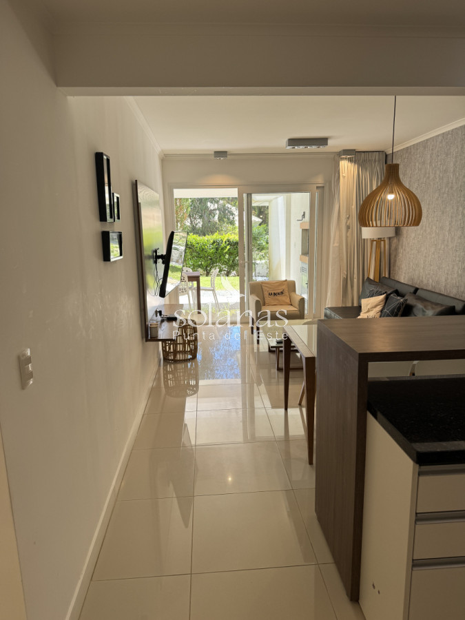Apartamento ID.161 - Apartamento en Punta Ballena, Complejo Solanas