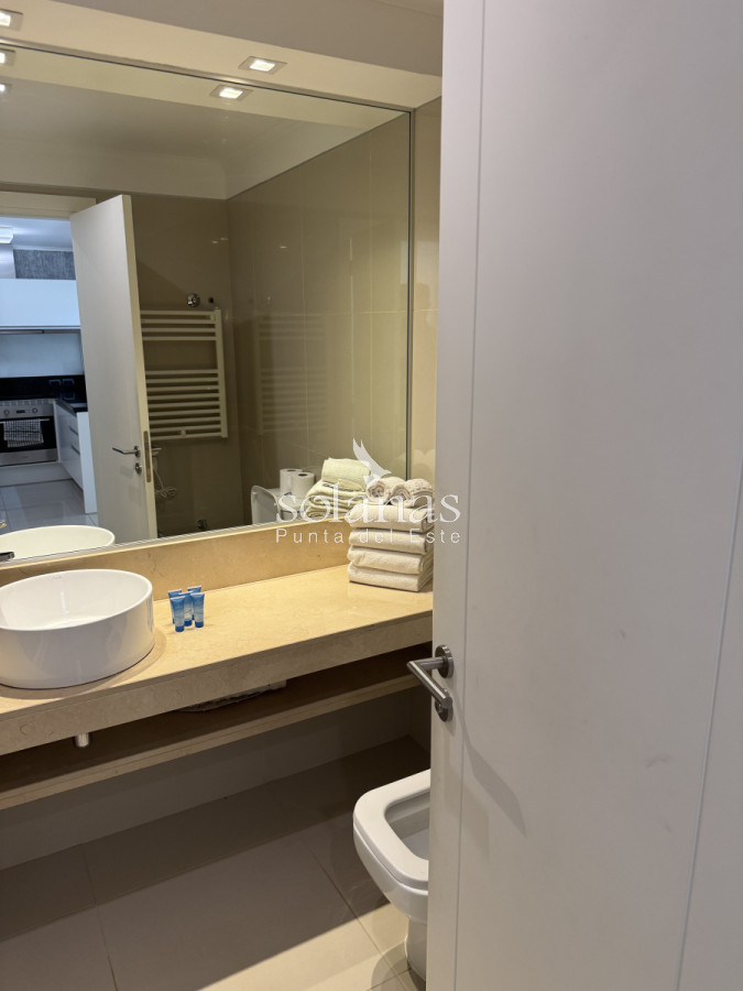Apartamento ID.161 - Apartamento en Punta Ballena, Complejo Solanas