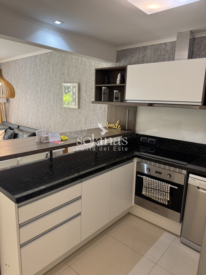 Apartamento ID.161 - Apartamento en Punta Ballena, Complejo Solanas