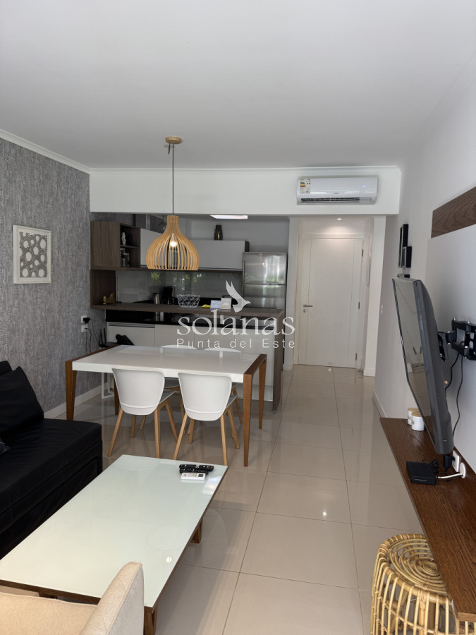 Apartamento ID.161 - Apartamento en Punta Ballena, Complejo Solanas