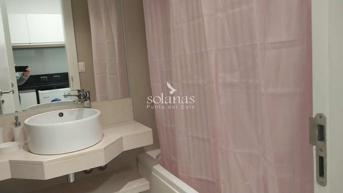 Apartamento ID.143 - Apartamento en Punta Ballena, Complejo Solanas