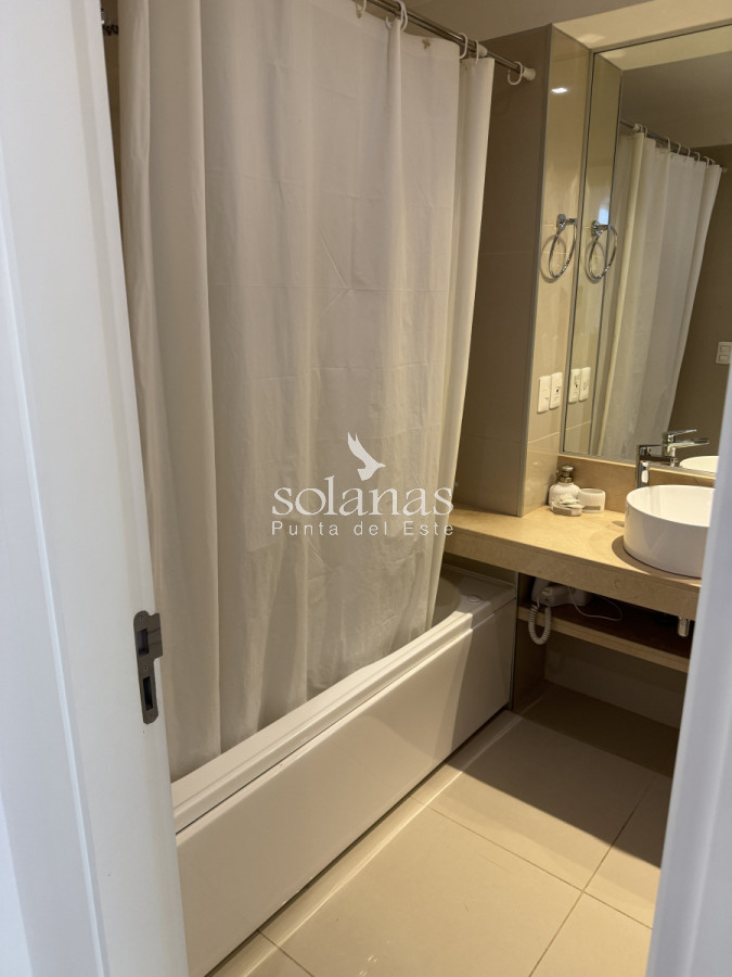 Apartamento ID.161 - Apartamento en Punta Ballena, Complejo Solanas