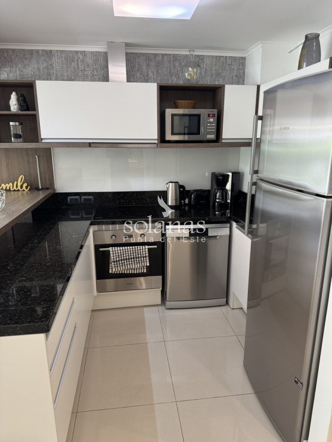 Apartamento ID.161 - Apartamento en Punta Ballena, Complejo Solanas