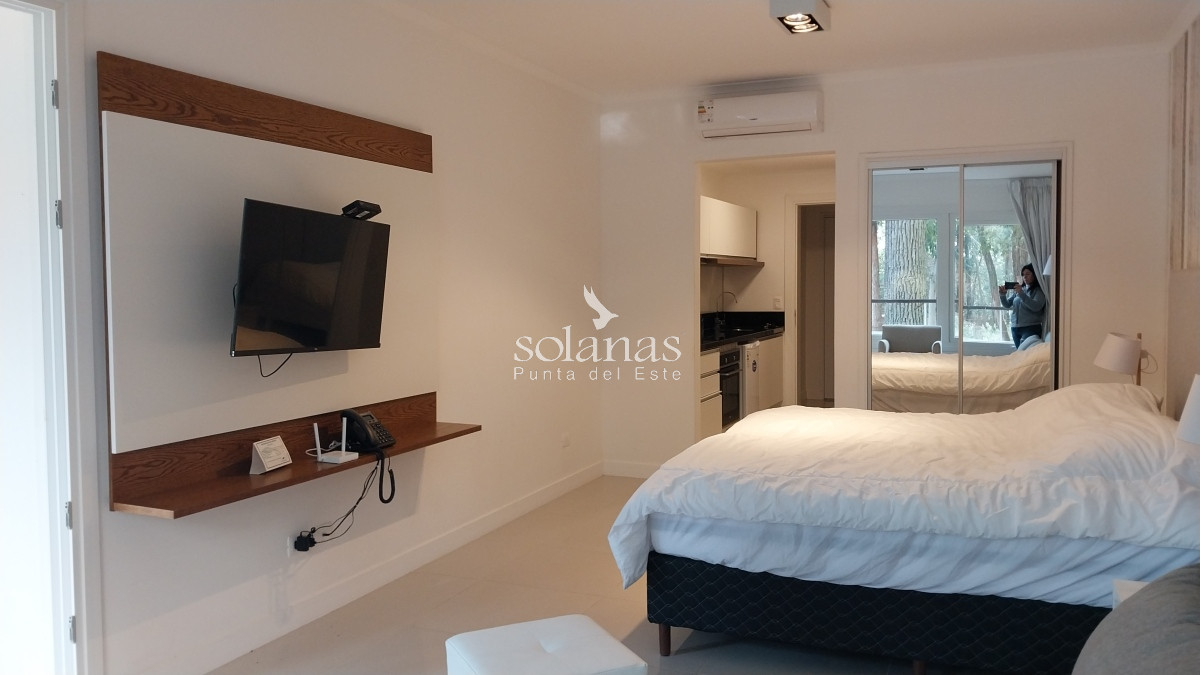 Apartamento ID.143 - Apartamento en Punta Ballena, Complejo Solanas