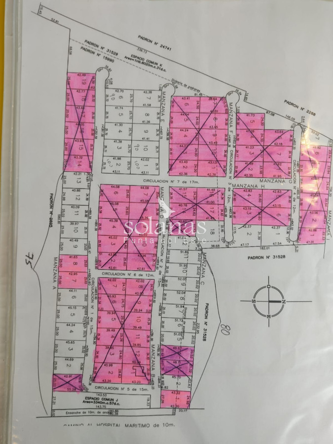 Terreno ID.106 - Terreno en Punta Ballena, La Jacinta