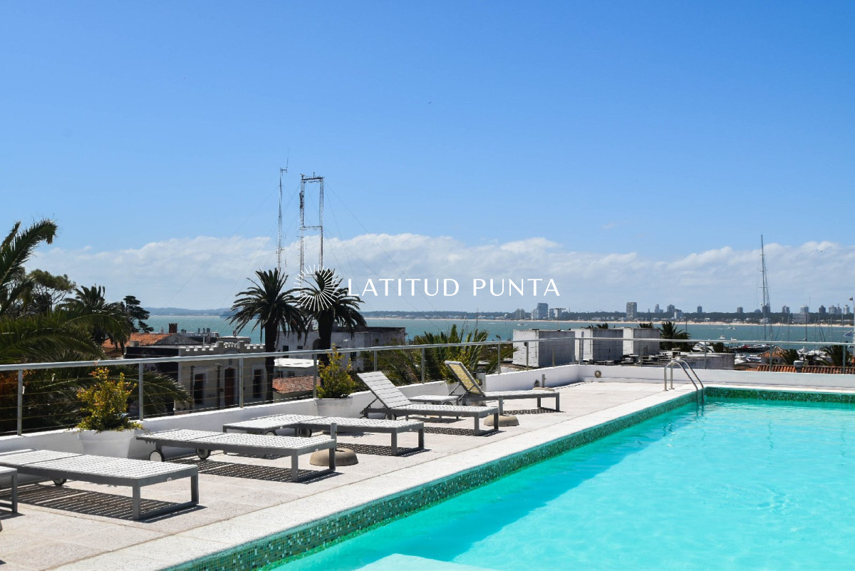 Puerto, monoambiente con amenities - LAT3607A