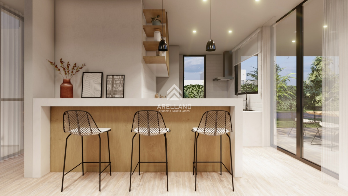 Casa ID.5549 - Venta casas a estrenar en Parque Burnett