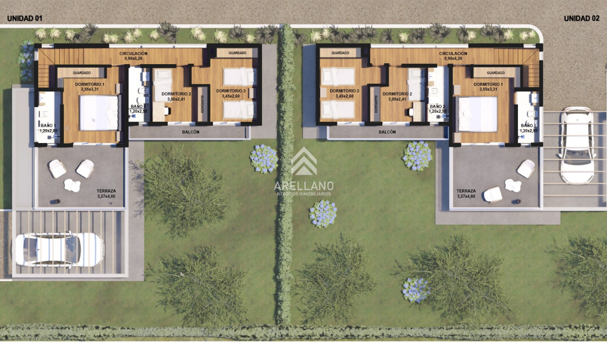 Casa ID.5549 - Venta casas a estrenar en Parque Burnett