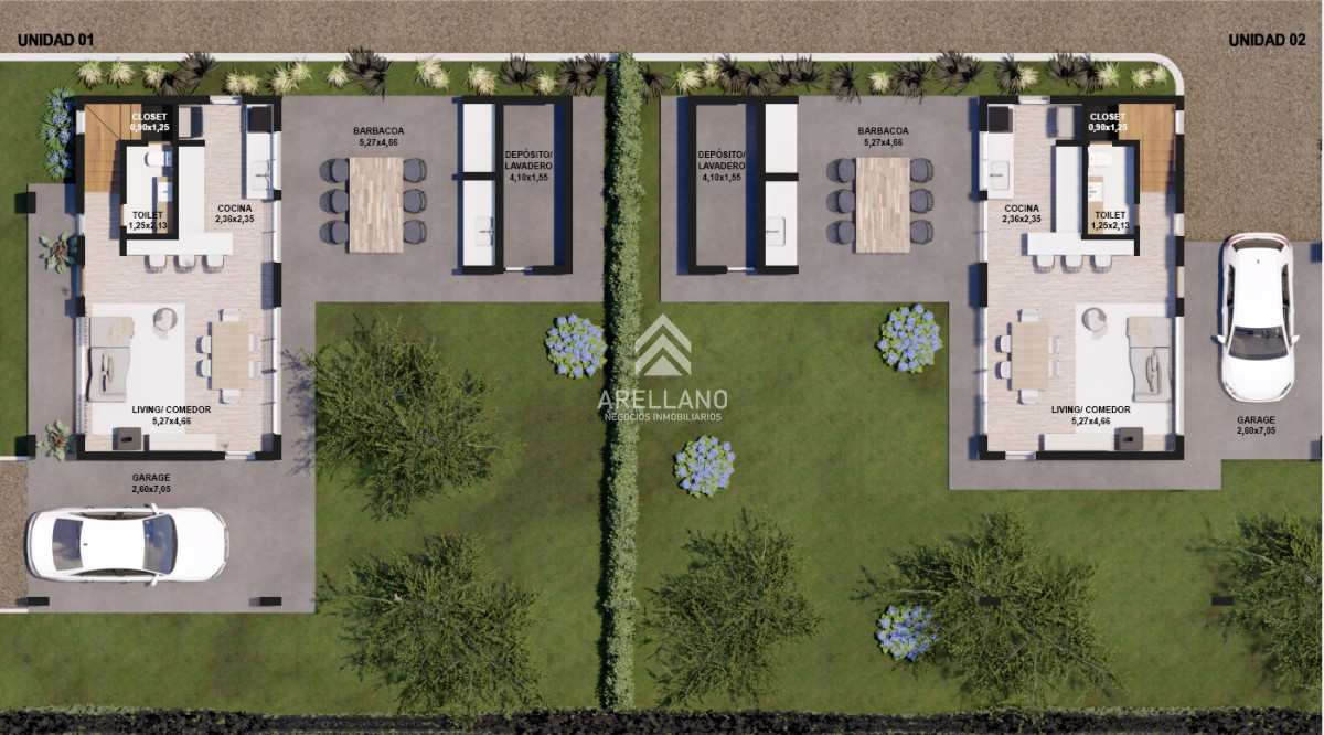 Casa ID.5549 - Venta casas a estrenar en Parque Burnett