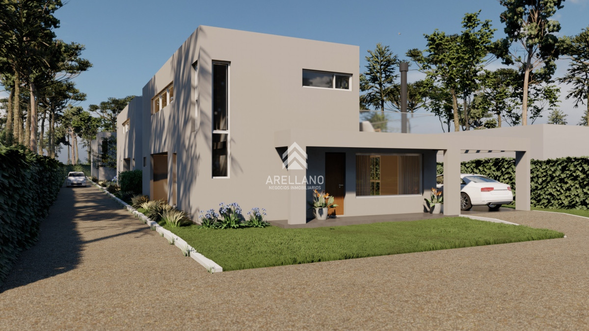 Casa ID.5549 - Venta casas a estrenar en Parque Burnett