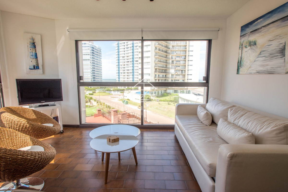 Apartamento ID.1891 - Primera fila al Mar! Torre con amenities frente a La Olla. 