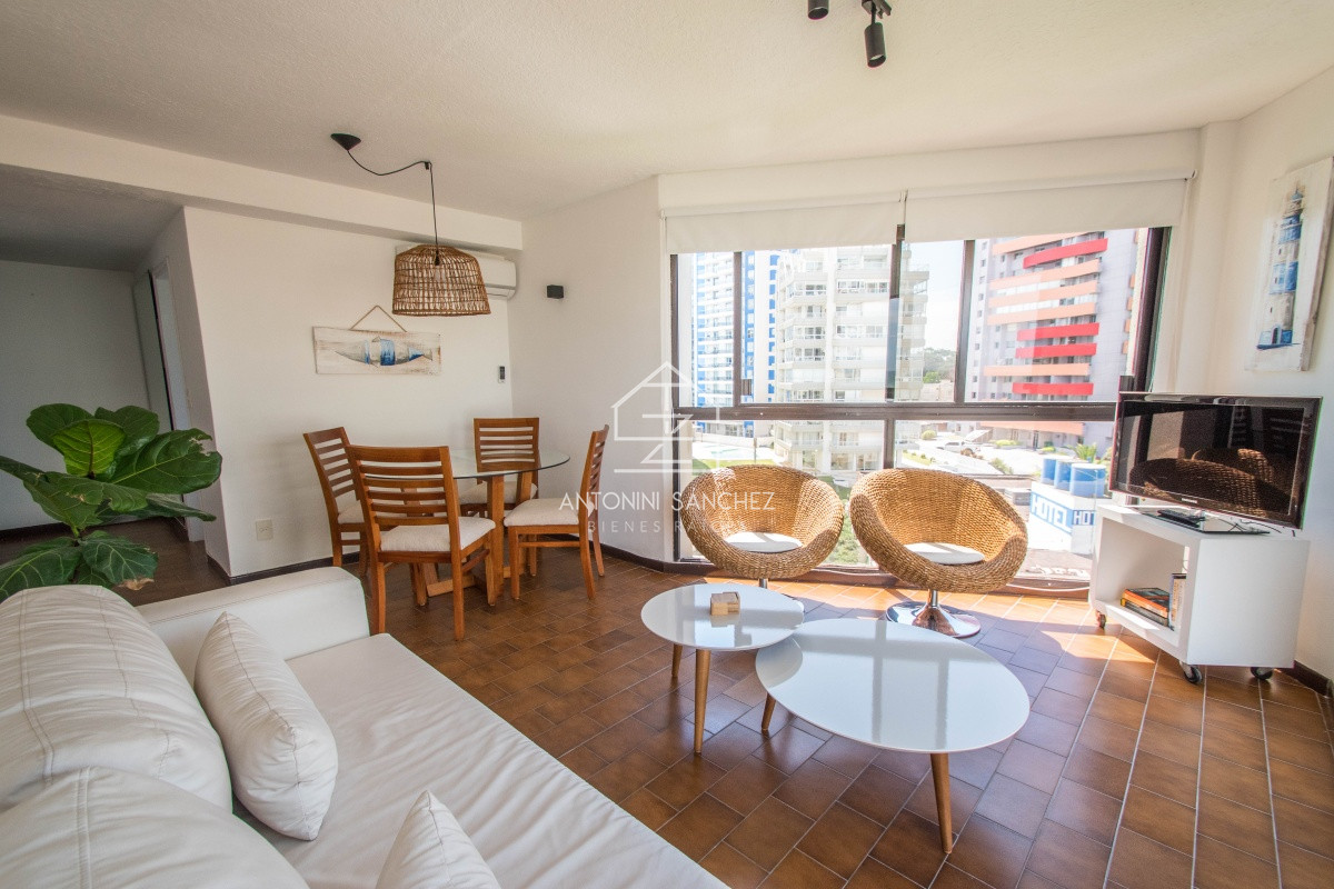 Apartamento ID.1891 - Primera fila al Mar! Torre con amenities frente a La Olla. 