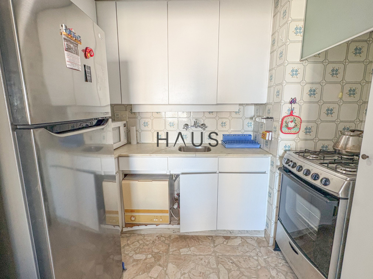 Apartamento ID.684 - Torre Libertador. Apartamento 1 dormitorio y medio al Puerto! 