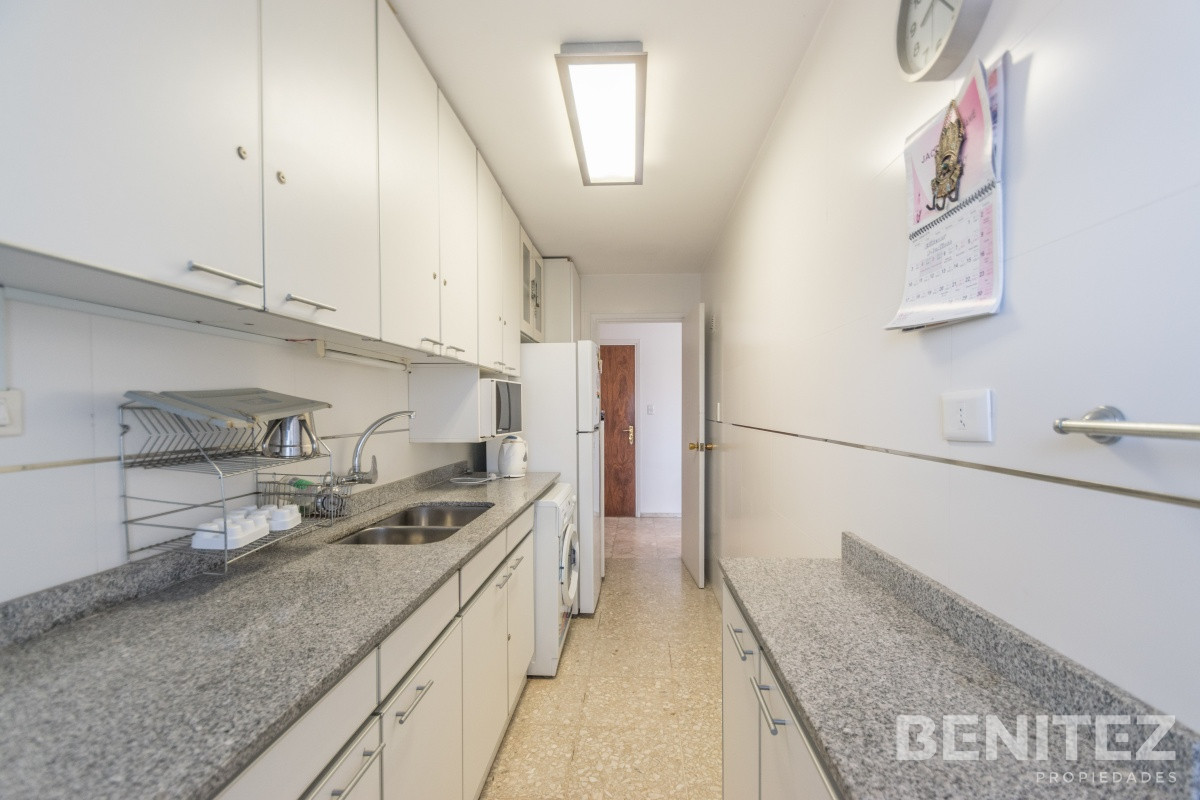 Apartamento ID.6128 - Torre Libertador. Esquinero de 3 dormitorios reciclado.