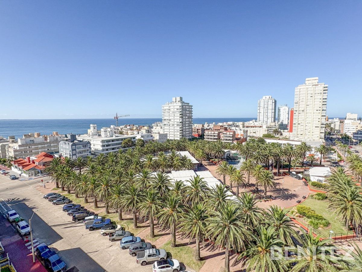 Apartamento ID.410 - Torre Libertador. Apartamento 1 dormitorio y medio al Puerto! 