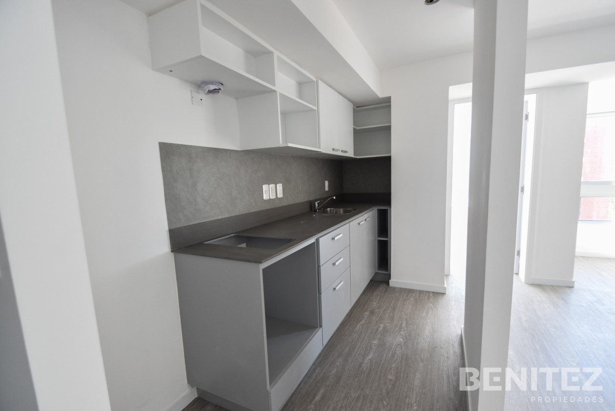 Apartamento ID.8627 - Apartamento en venta de 1 dormitorio + 2 baños a estrenar con garage