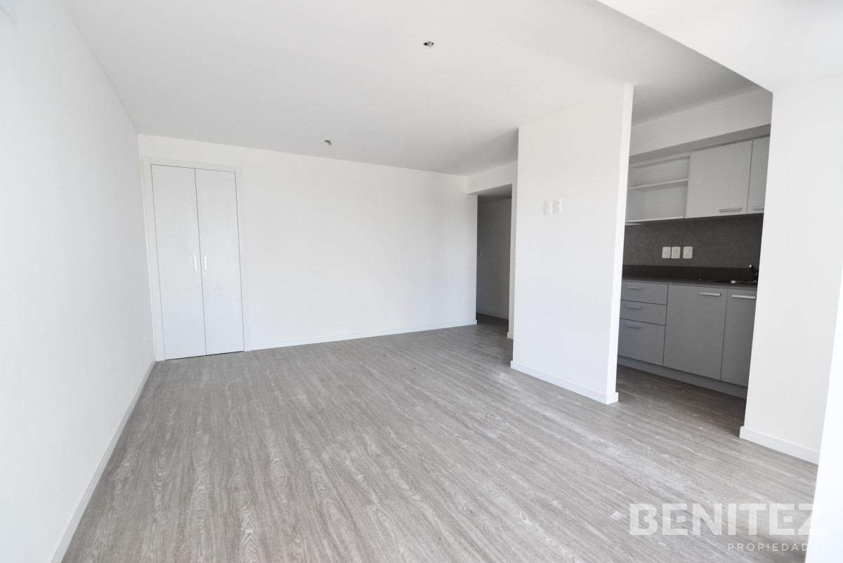 Apartamento ID.8627 - Apartamento en venta de 1 dormitorio + 2 baños a estrenar con garage