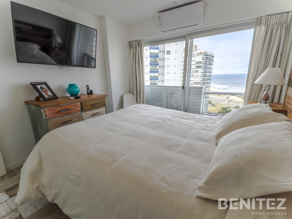 Apartamento ID.7024 - Apartamento de 1 dormitorio en alquiler. Imperdible sobre la Brava! Excelente torre con servicios!