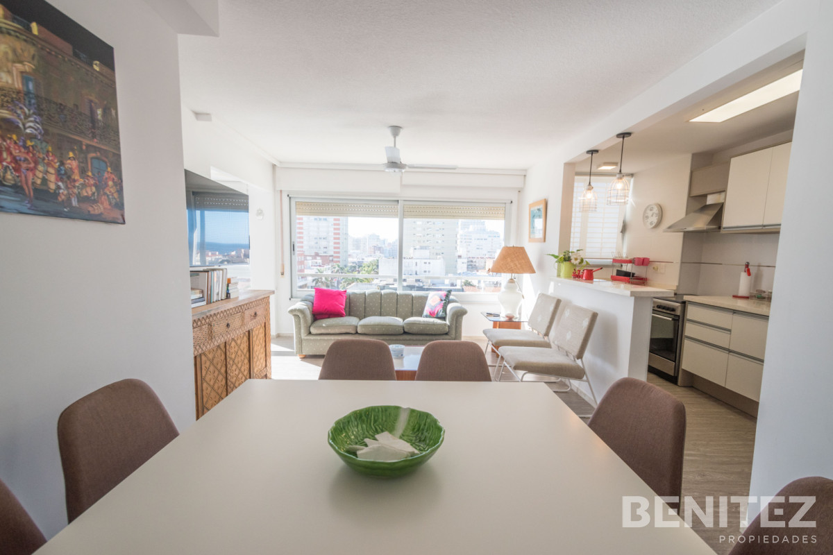 Apartamento ID.1500 - Torre Libertador. Apartamento totalmente reciclado.