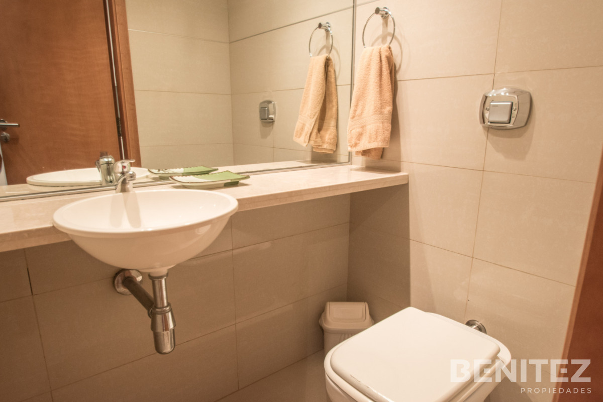 Apartamento ID.9700 - Tressesenta. Excelente apartamento de 2 dormitorios con enorme balcón.