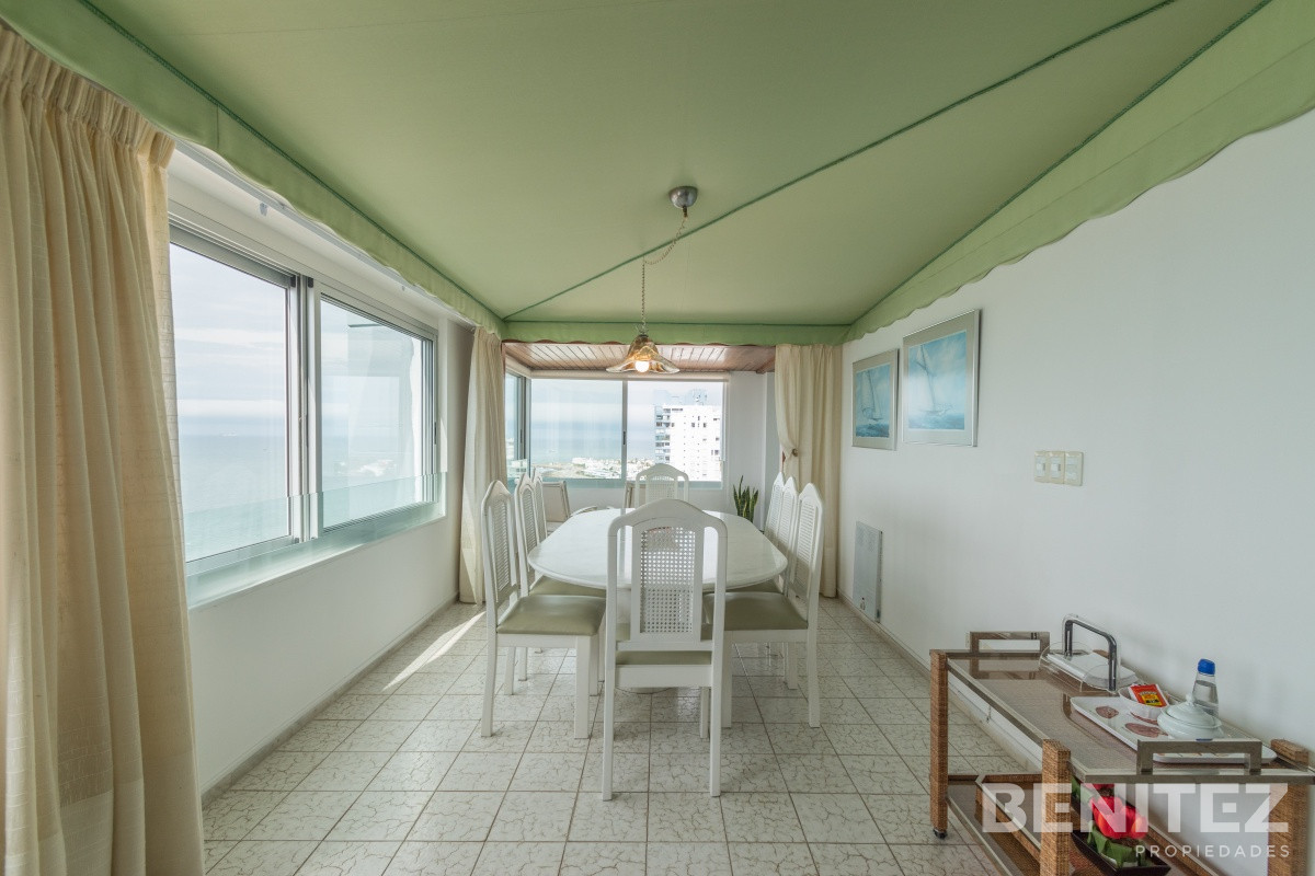 Apartamento ID.355 - Apartamento de 3 dormitorios. Excelente vista al Mar
