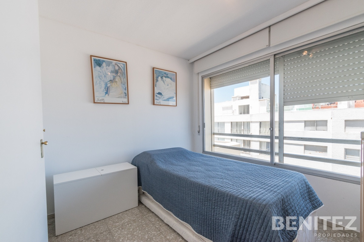 Apartamento ID.6128 - Torre Libertador. Esquinero de 3 dormitorios reciclado.