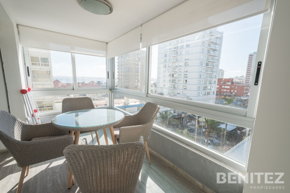 Apartamento ID.1500 - Torre Libertador. Apartamento totalmente reciclado.