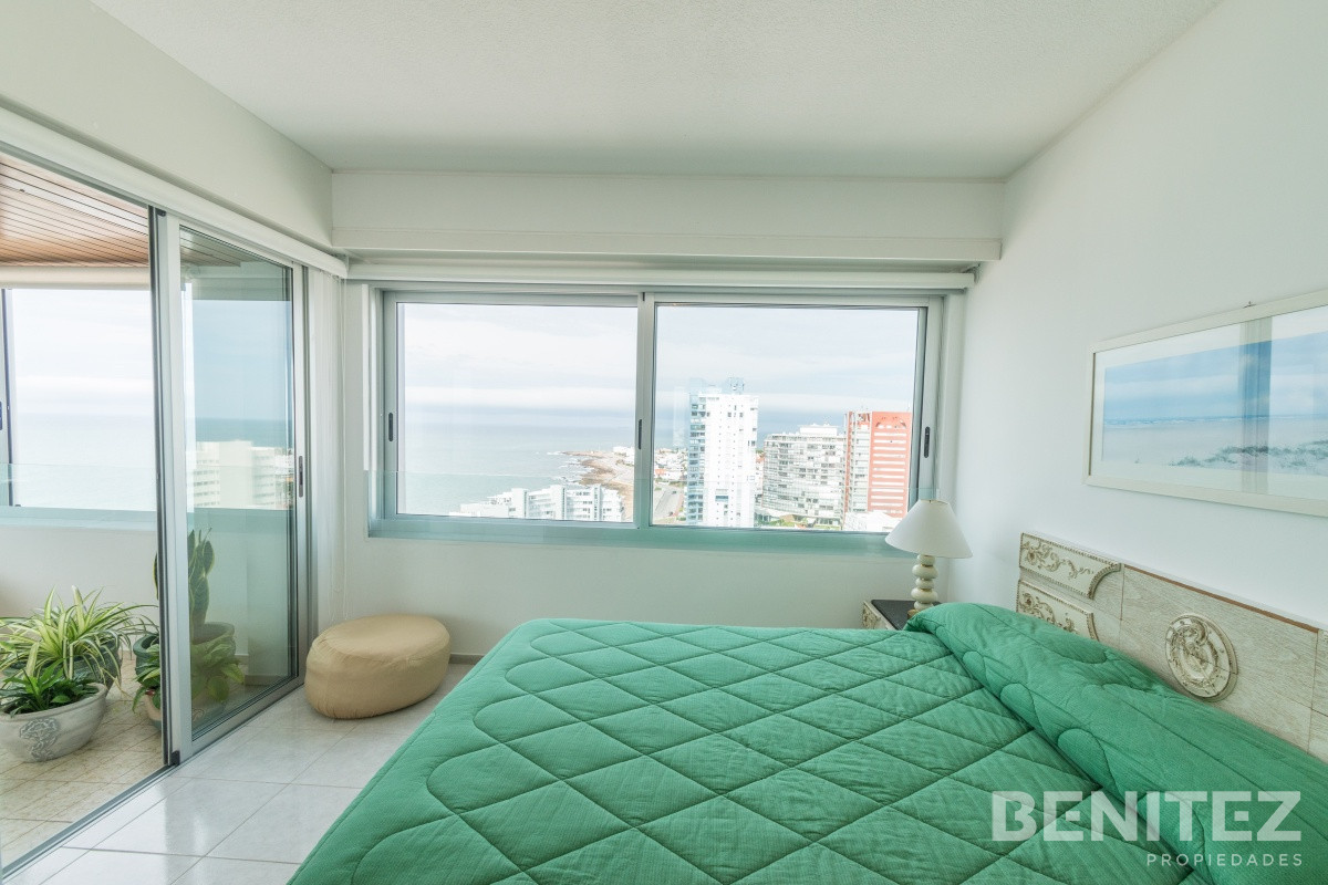 Apartamento ID.355 - Apartamento de 3 dormitorios. Excelente vista al Mar