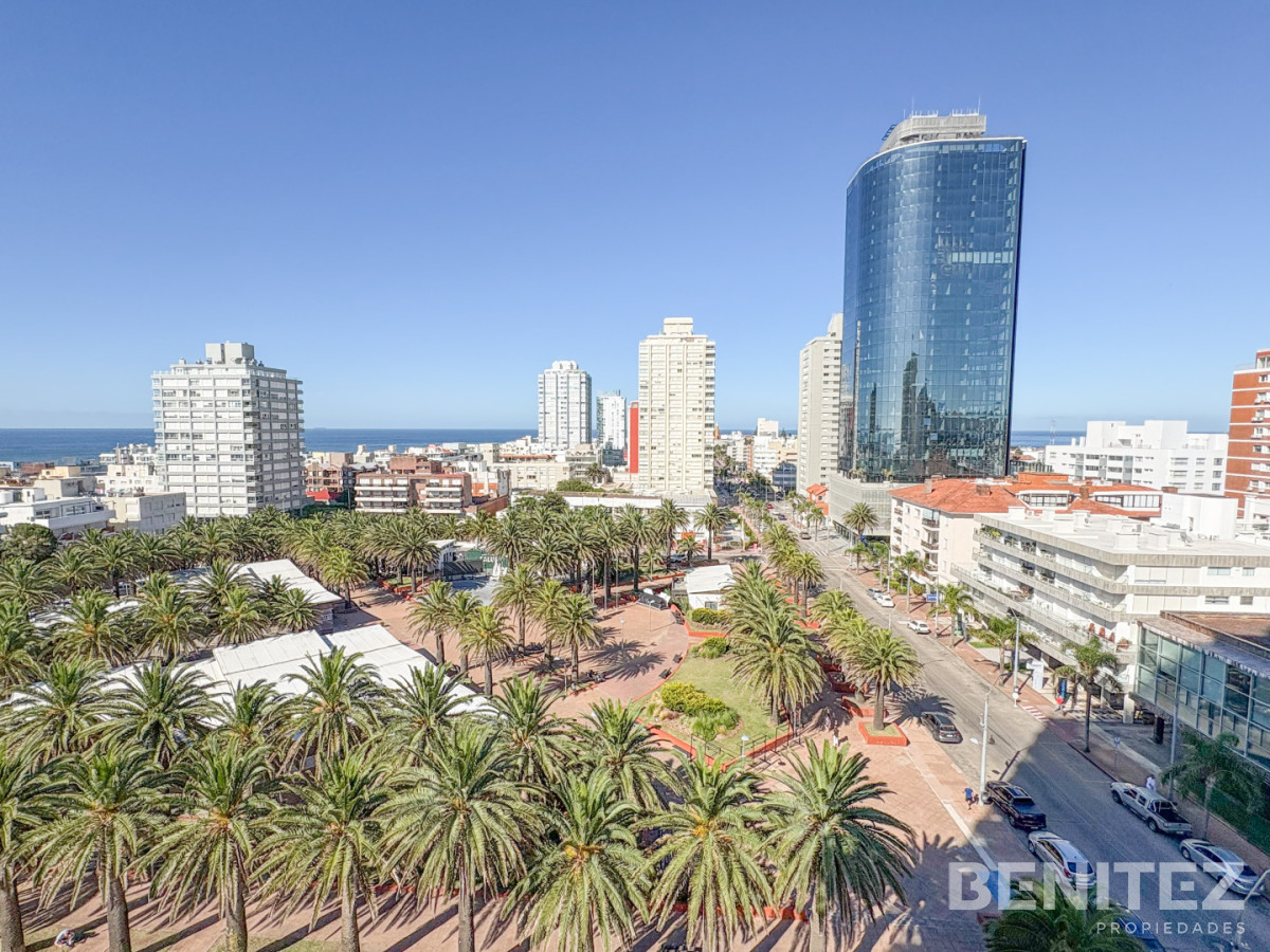Apartamento ID.410 - Torre Libertador. Apartamento 1 dormitorio y medio al Puerto! 