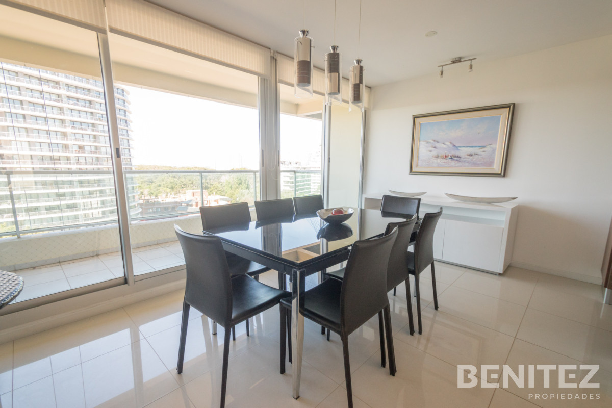 Apartamento ID.9605 - Gala Vista. Esquinero equipado de 3 dormitorios.