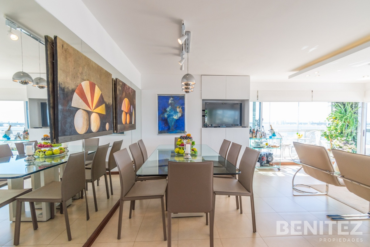 Apartamento ID.9084 - Apartamento en esquina al Puerto. Vista panorámica Puerto, Mansa y Brava. 